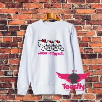 New Hello Kittypede Parody Sweatshirt