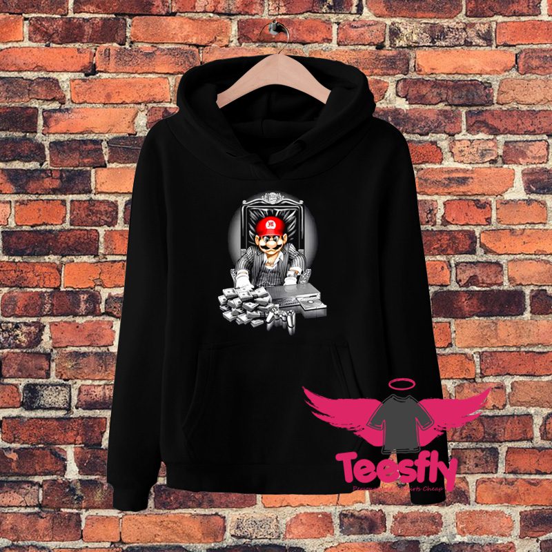 New The Mafia Mario Hoodie