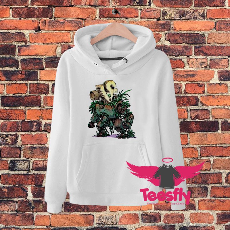 New Vine Robot Hoodie
