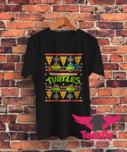 Ninja Turtles ugly christmas Graphic T Shirt