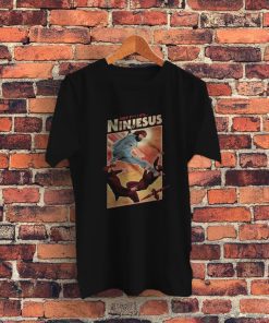 Ninjesus Ninja Graphic T Shirt