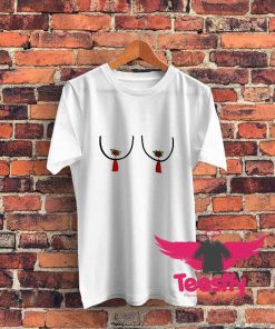 Nipple Tael Christmas Graphic T Shirt