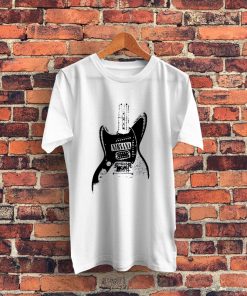 Nirvana Electric Guitar Graphic T Shirt