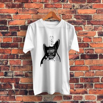 Nirvana Electric Guitar Graphic T Shirt