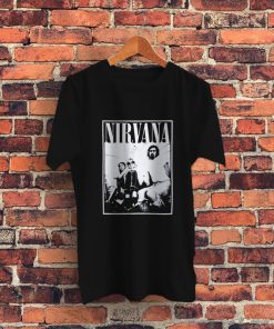 Nirvana Vintage Graphic T Shirt