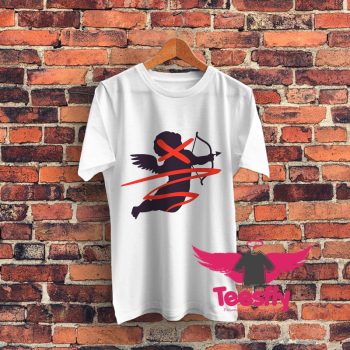 No Cupid Valentine Graphic T Shirt