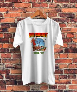 No Doubt Tragic Kingdom 97 Graphic T Shirt