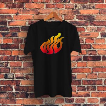 OVO Flame Drake Graphic T Shirt