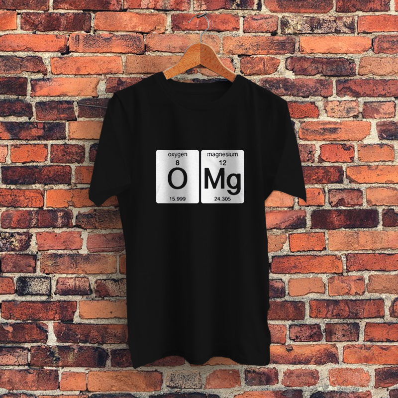 Omg Science Element Graphic T Shirt