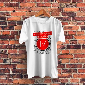Orange Doubt Twenty One Pilots Band Graphic T Shirt