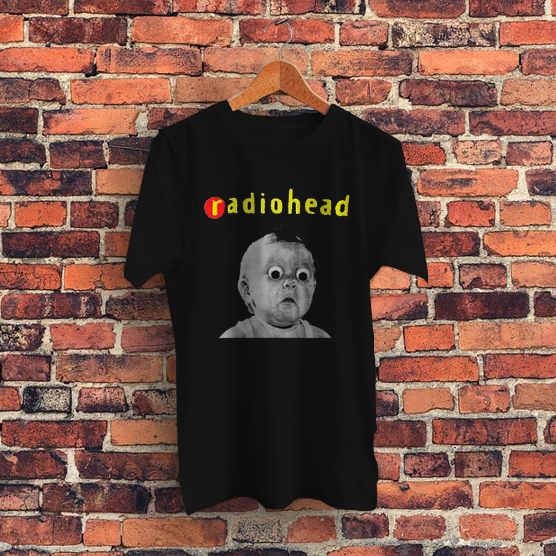 Pablo Honey3 Tour Radiohead Graphic T Shirt