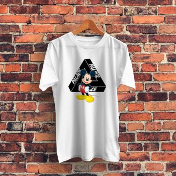 Palace Mickey Mouse Collab Graphic T Shirt