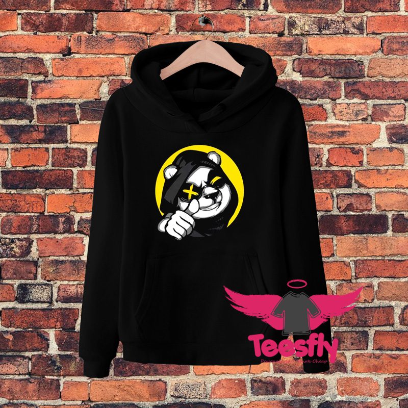 Panda Logo Design Hoodie