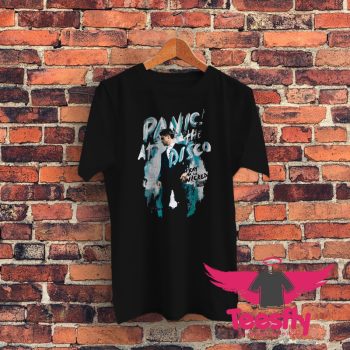 Panic At The Disco Pray For The Wicked Album Art Graphic T Shirt