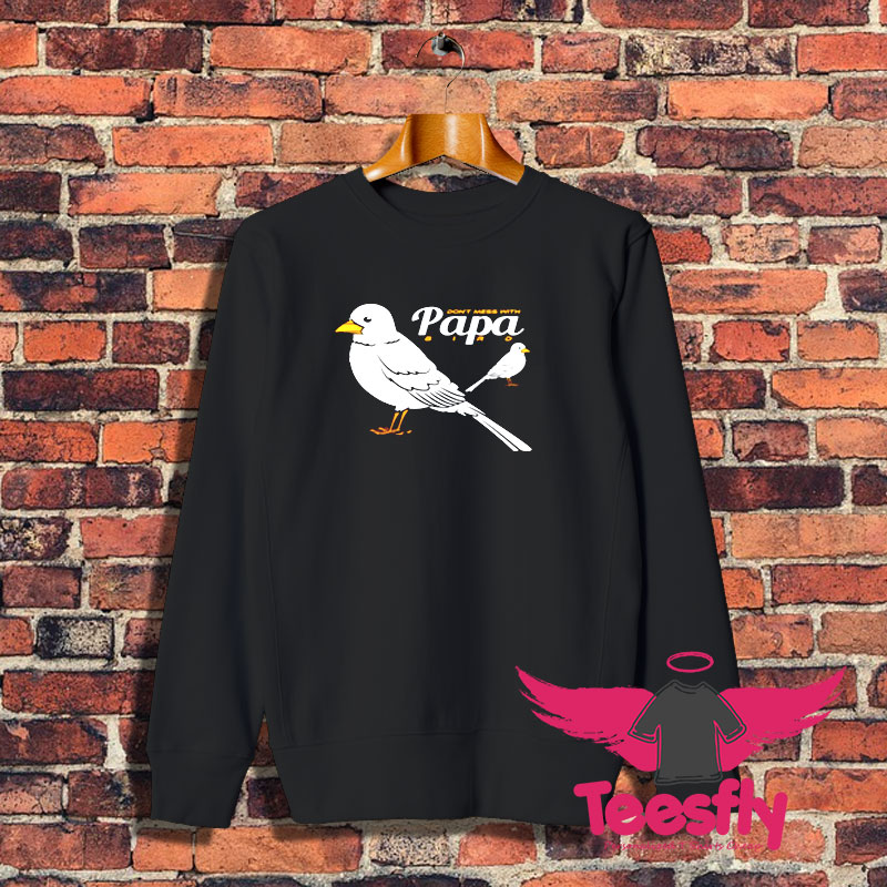 Papa Bird Lover Sweatshirt 1