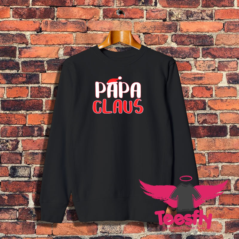 Papa Claus Sweatshirt 1