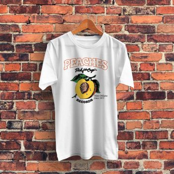 Peaches Records Graphic T Shirt