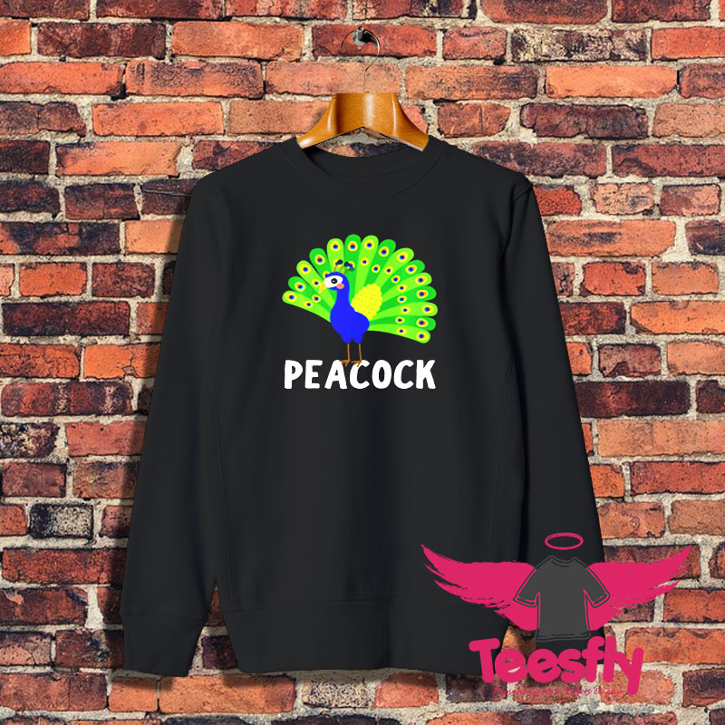 Peacock Sweatshirt 1