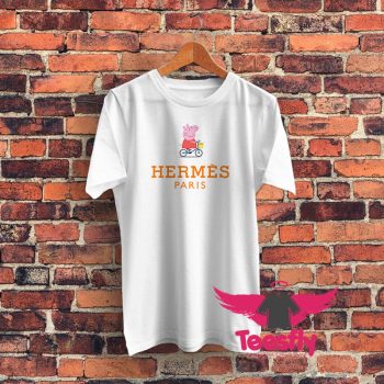 Peppa Pig Hermes Graphic T Shirt