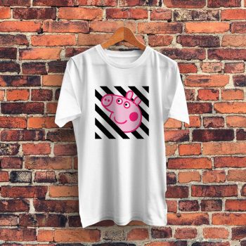 Peppa Pig x OFF White Collab Graphic T Shirt