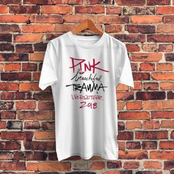 Pink Beautiful Trauma World Tour 2018 Graphic T Shirt