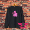 Pink Freud Sweatshirt 1