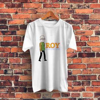 ROY Rick Morty Graphic T Shirt