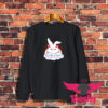 Rabbit Hail Satan Easter Demonic Baphomet Sweatshirt 1