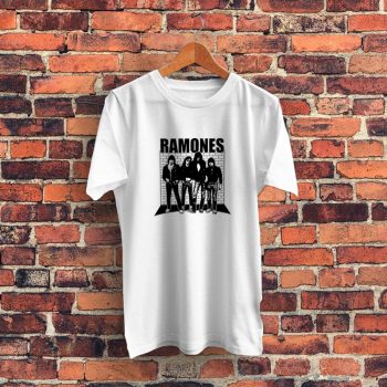 Ramones Band Person Graphic T Shirt