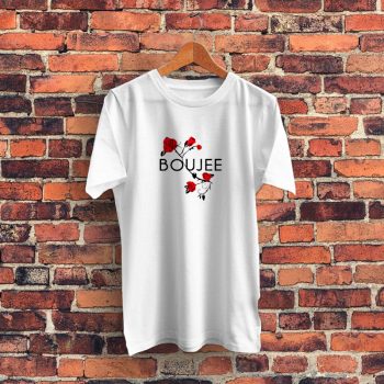 Red Rose Boujee Graphic T Shirt