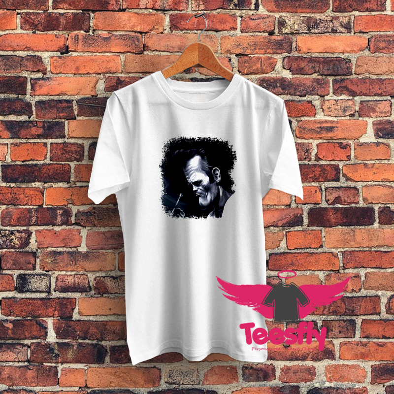 Retro Chet Baker Graphic T Shirt