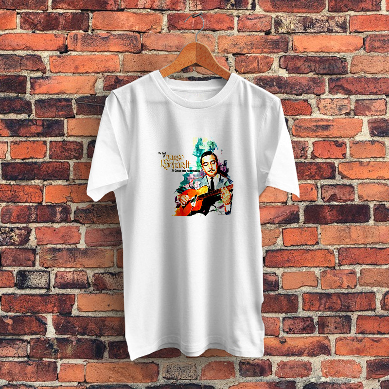 Retro Guitar Great Graphic T Shirt