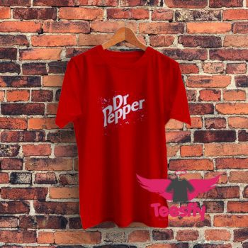 Retro Thermal Dr Pepper Graphic T Shirt