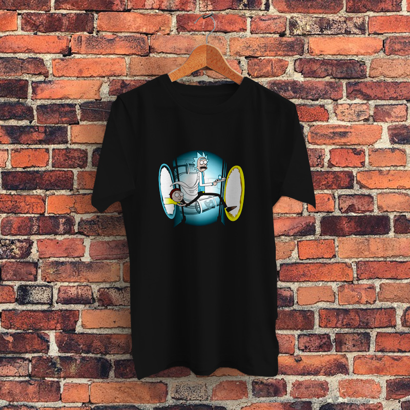 Rick and Porty Graphic T Shirt