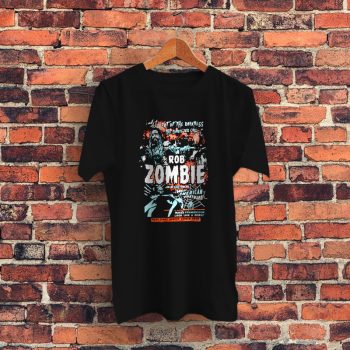 Rob Zombie Zombie Calls Graphic T Shirt