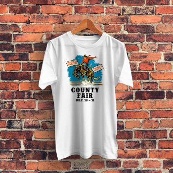 Rodeo Thrills Graphic T Shirt