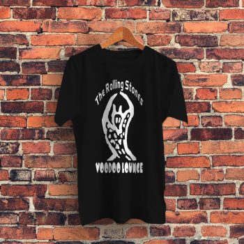 Rolling Stones Voodoo Lounge Tour Band Graphic T Shirt