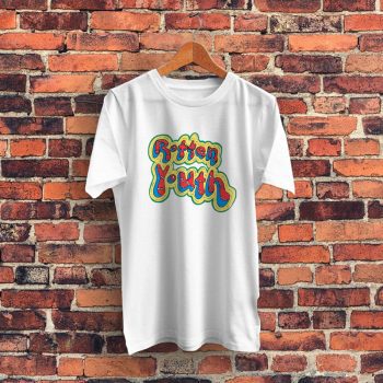 Rotten Youth Lettering Graphic T Shirt