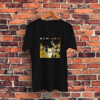 Run Away Bon Jovi Band Graphic T Shirt