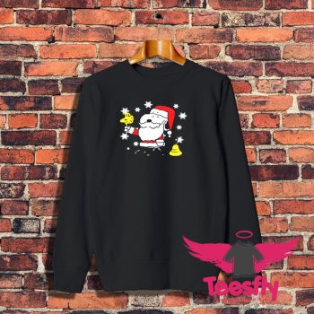 Santa Snoopy Sweatshirt 1