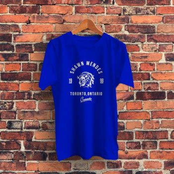 Shawn Mendes Toronto Ontario Lion Graphic T Shirt