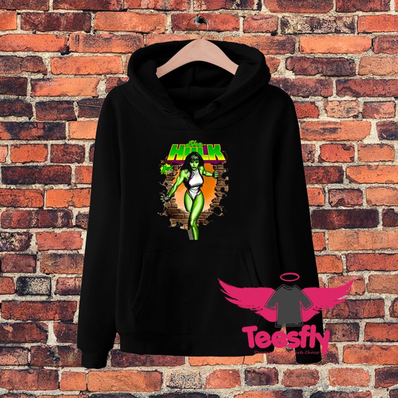 She Hulk Breakout Hoodie
