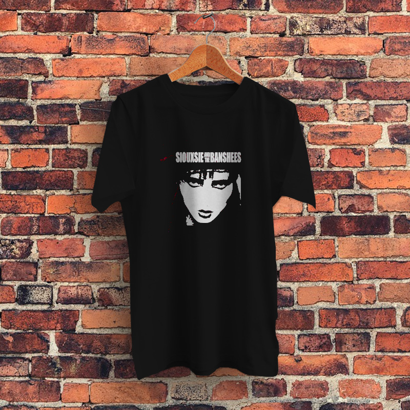 Siouxsie Graphic T Shirt