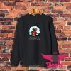Snoopy Heres The World Famous Starship Captain Pushing His Vessel Sweatshirt 1