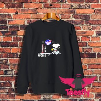 Snoopy NASA 1969 2019 Apollo 11 Sweatshirt 1