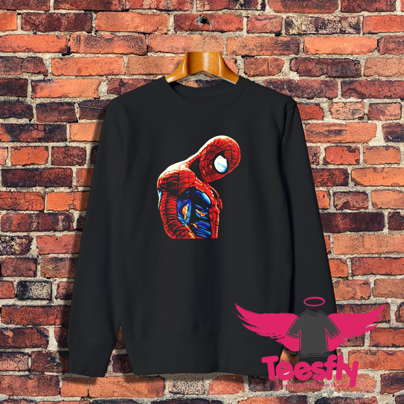 Spider Man Sweatshirt 1
