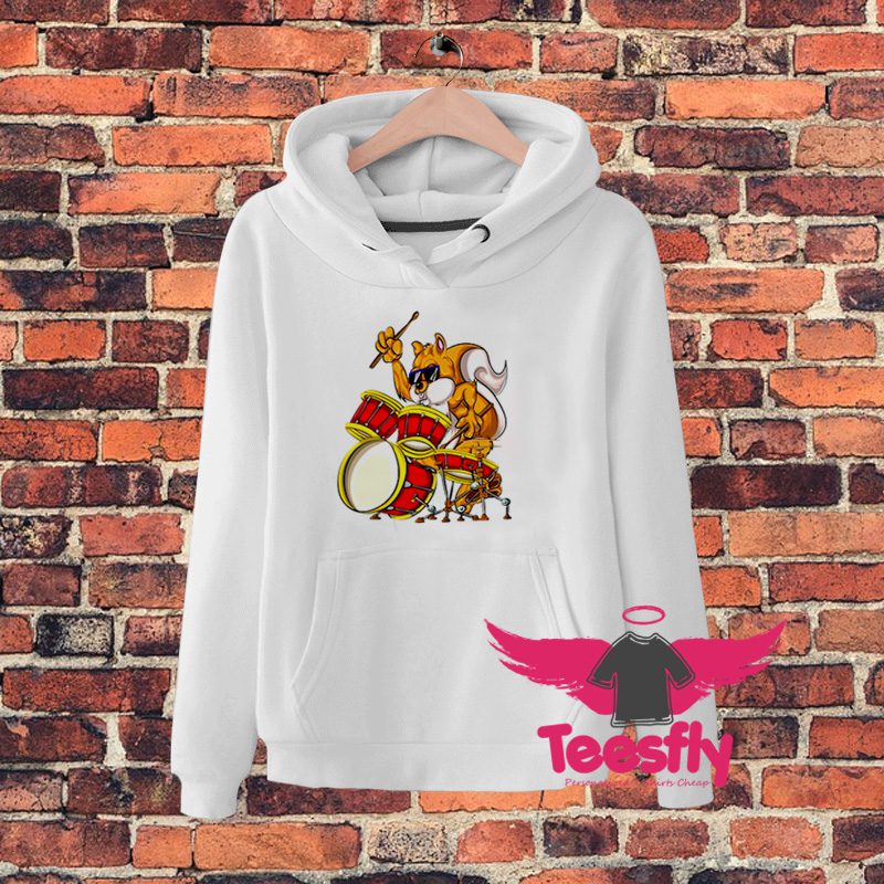 Squirrel Drumsticks Hoodie On Sale
