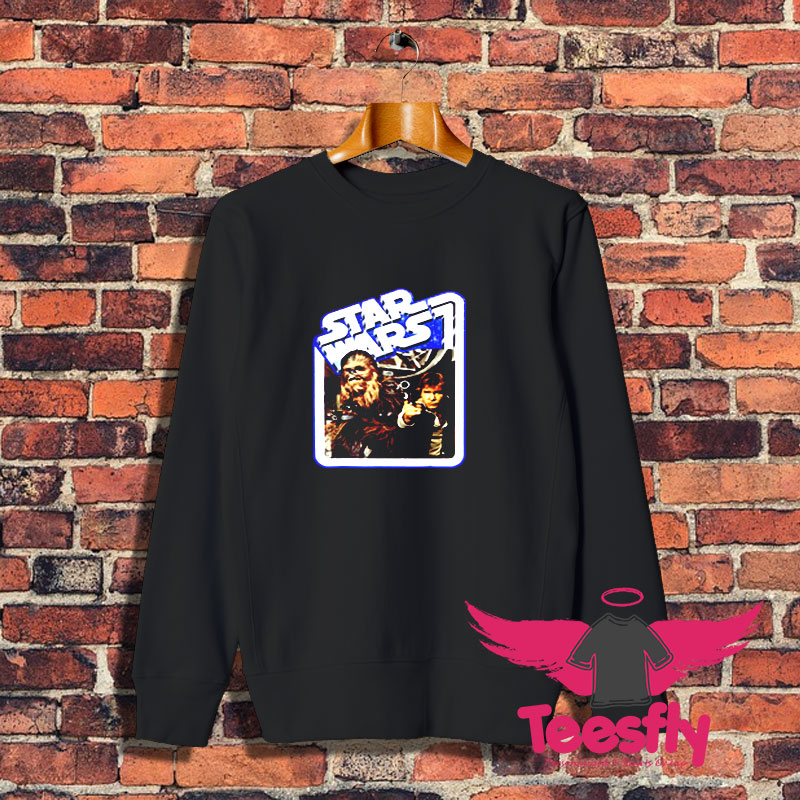 Star Wars Chewbacca And Han Solo Sweatshirt 1