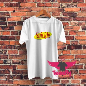 Suicide Seinfeld Graphic T Shirt