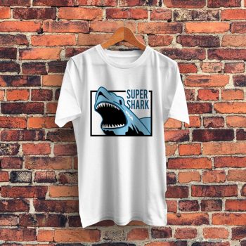 Super Shark Blondie Graphic T Shirt